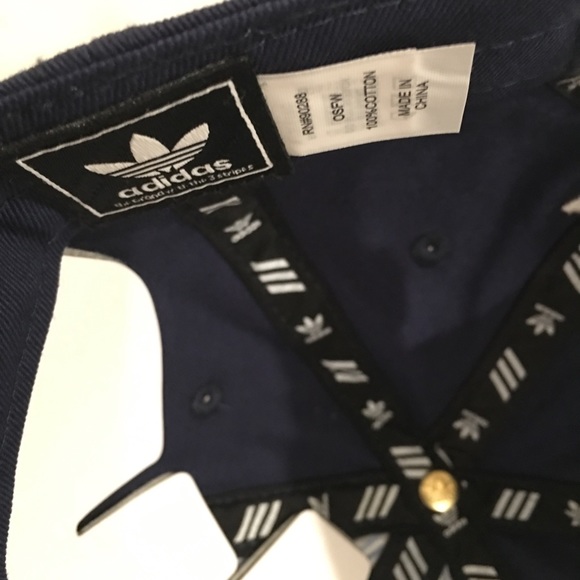 ADIDAS Women’s Fit Navy Adjustable Cap BNWT FIRM$ - Picture 3 of 6